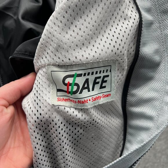 First Gear Motorcycle Jacket Women XL Mesh Vented Mesh Gray Shoulder Elbow Pads - Picture 3 of 13